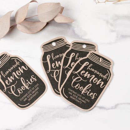 custom kraft handmade tags -  xoxokristen 