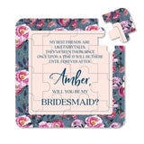 Blush & Blue Best Friends Bridesmaid Puzzle - XOXOKristen