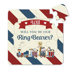 Tu - Tu train Ring Bearer Puzzle - XOXOKristen