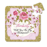 Vintage Frame Bridesmaid Puzzle - XOXOKristen