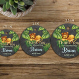 Jungle Safari Baby Shower Tags - XOXOKristen
