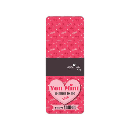 Custom You mint so much to me valentines day tic tac label - XOXOKristen