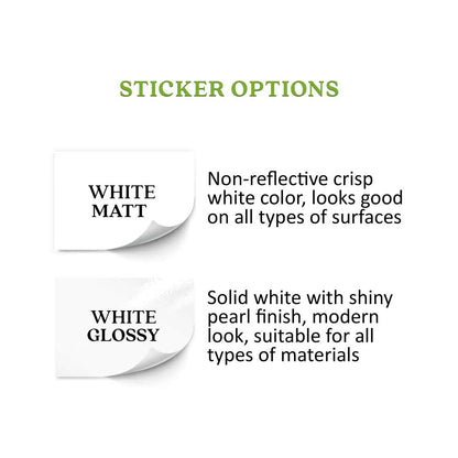 custom lemon gold foiled labels -  XOXOKristen
