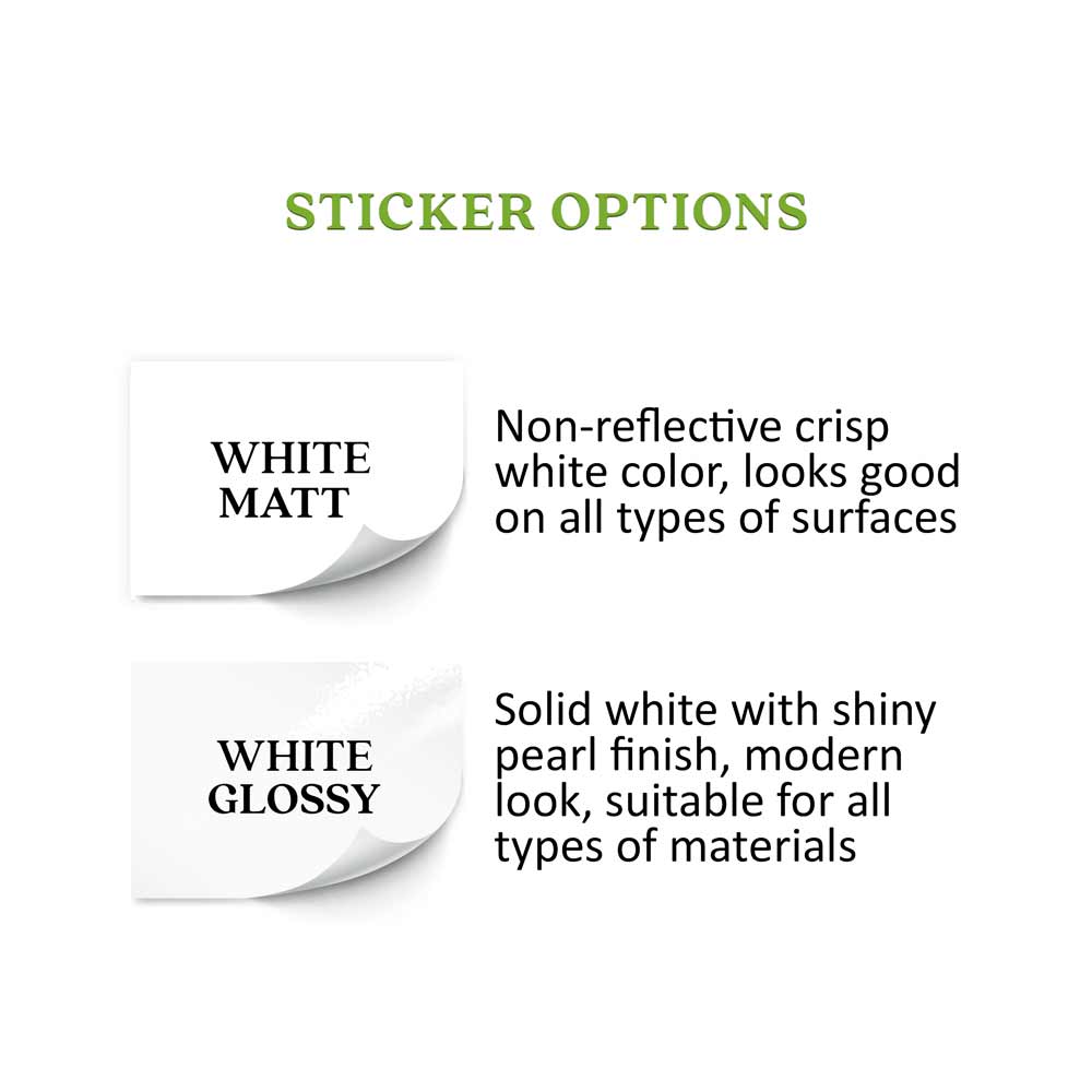 custom greenery gold foiled stickers -  XOXOKristen
