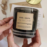 Square Custom Candle Label - XOXOKristen