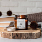 Kraft Square Candle Label - XOXOKristen