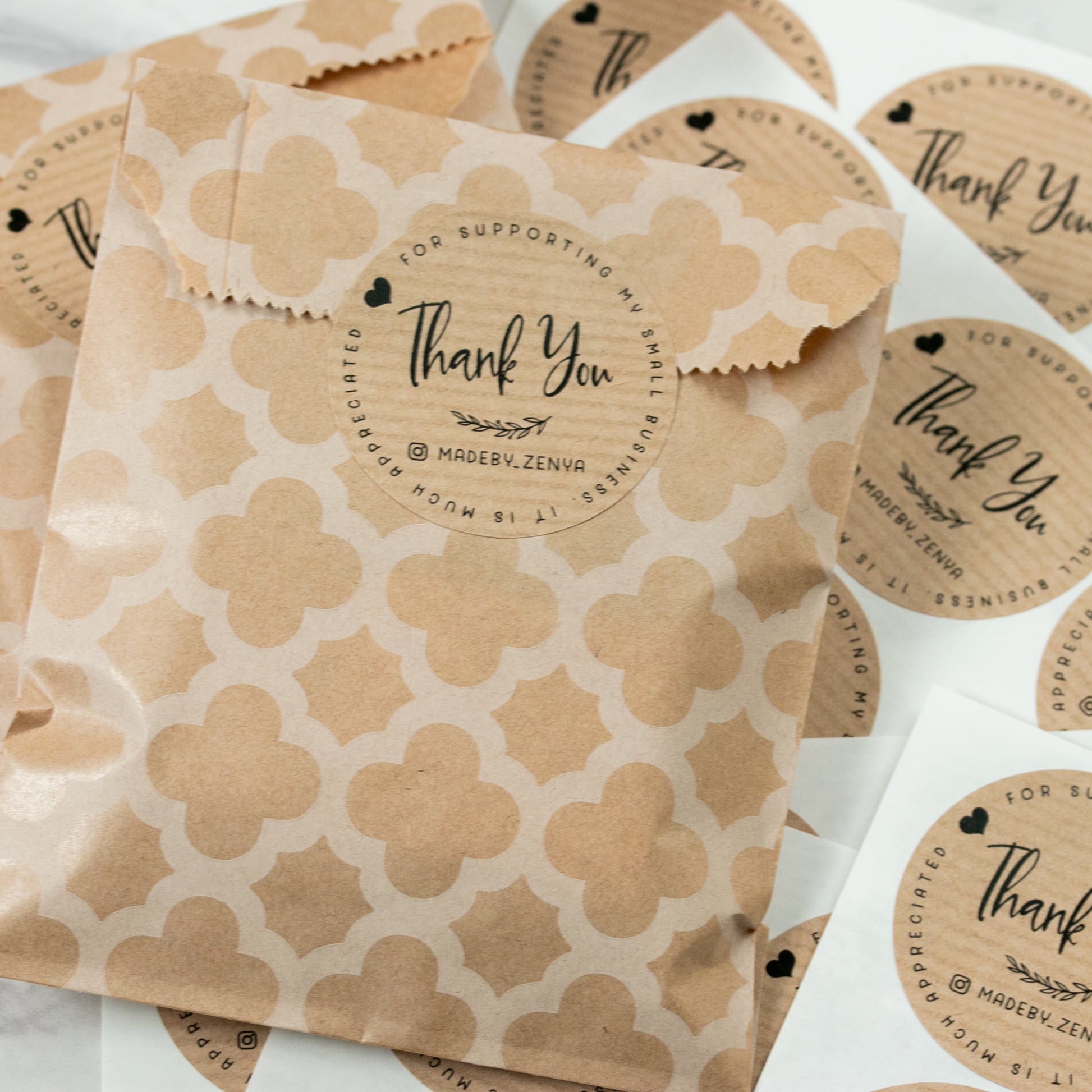 Thank you for supporting my small business stickers- XOXOKristen 