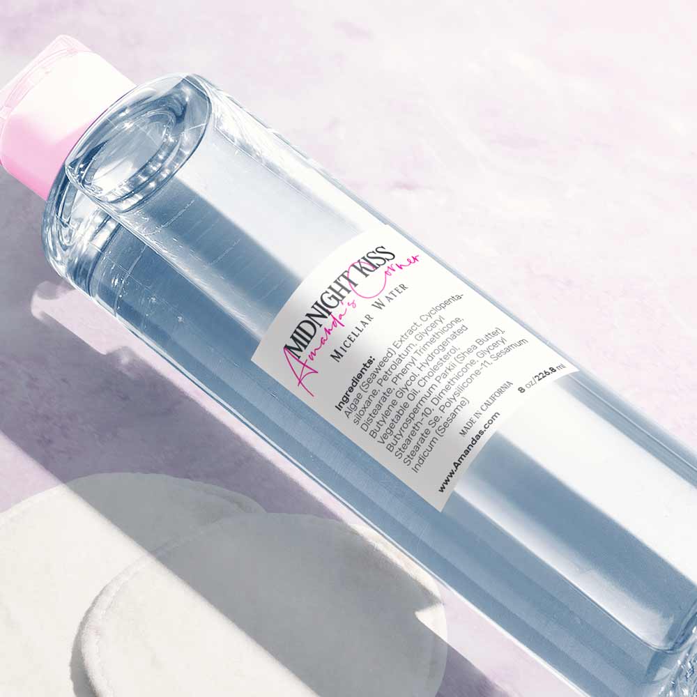 Elegant rectangular-shaped product labeling sticker - XOXOKristen