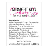 Custom vertical rectangle cosmetic ingredients labeling sticker - XOXOKristen