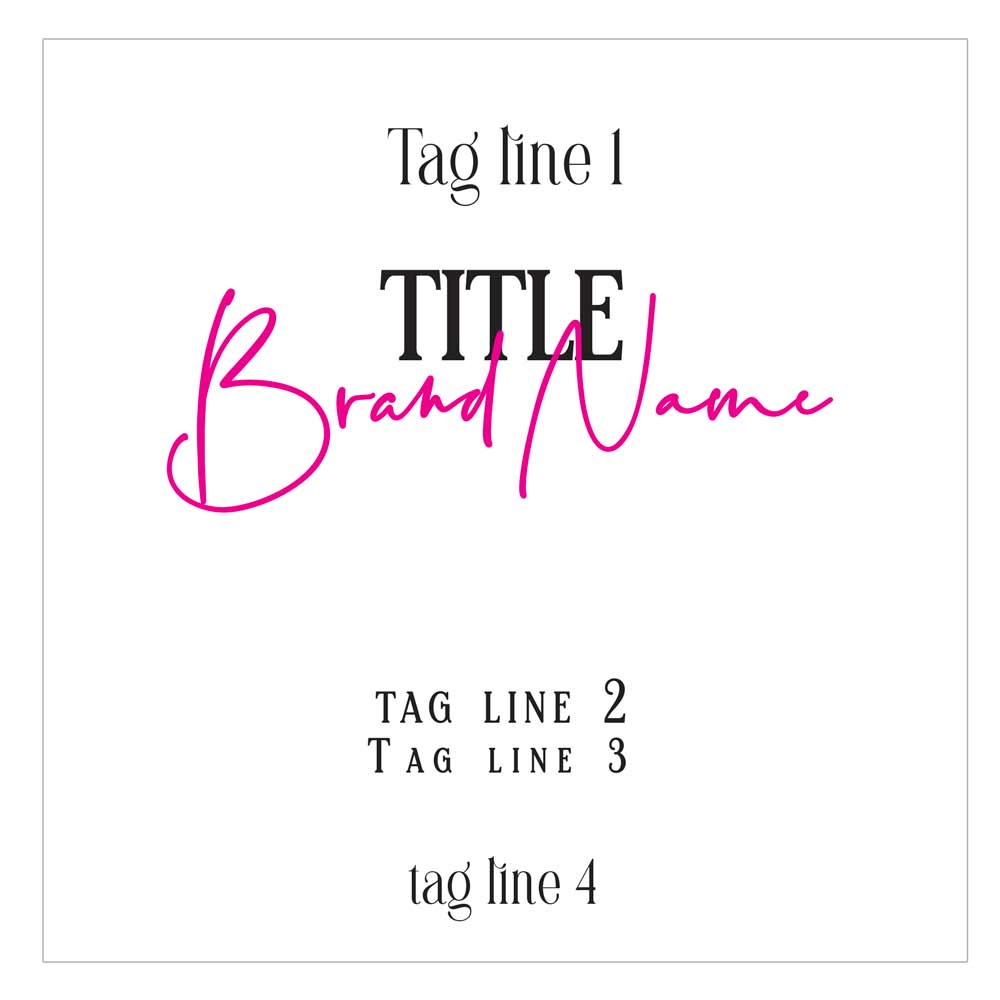 Square custom cosmetic product labeling sticker - XOXOKristen