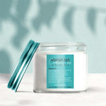 Custom rectangular ingredients labeling stickers -  XOXOKristen