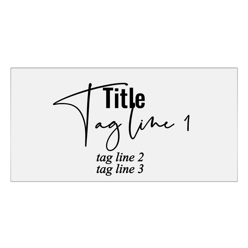 Custom lip gloss labels with elegant white design and colorful brand name in hand-lettered typography - XOXOKristen