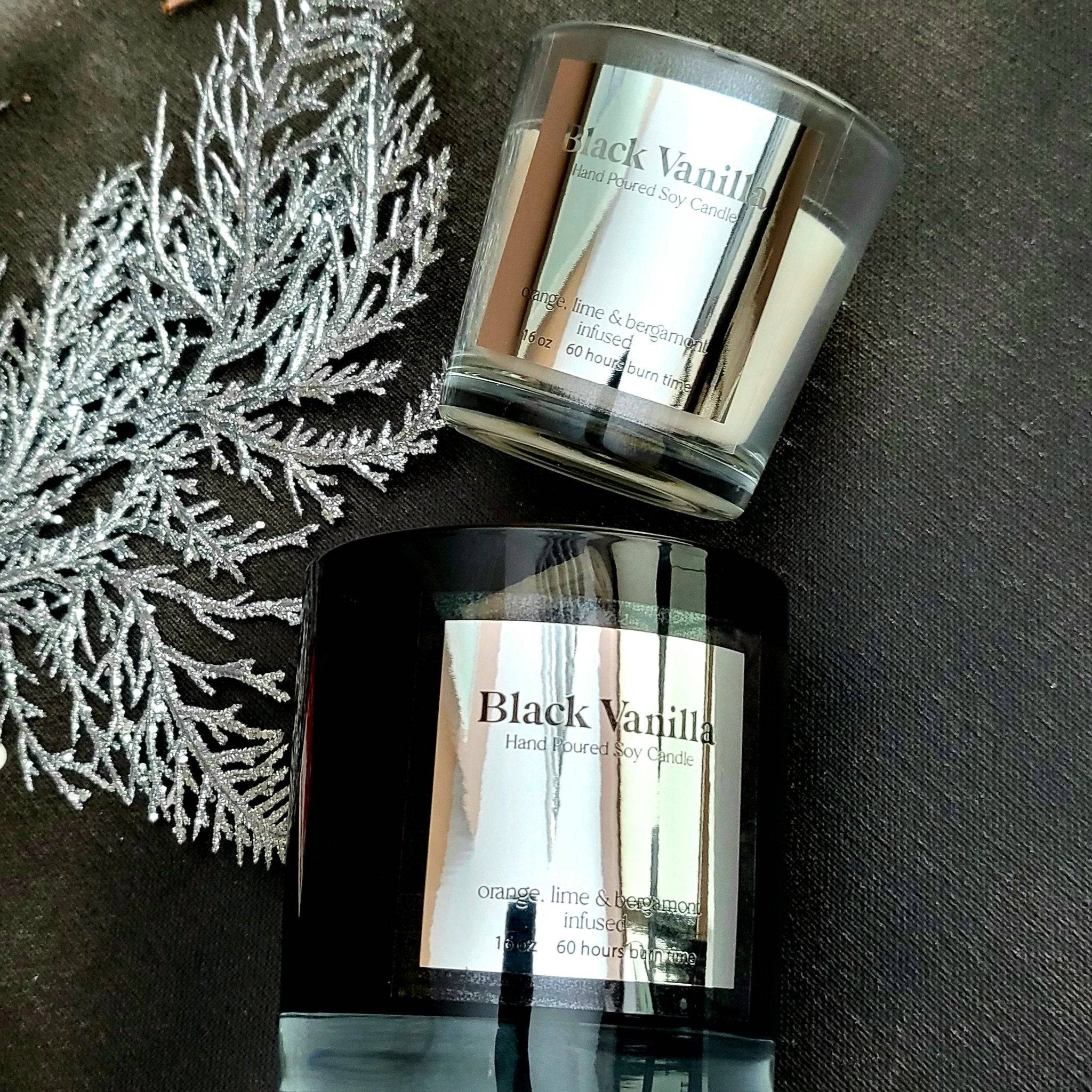 Luxurious Gold Foiled Candle Labeling Stickers - XOXOKristen