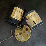 Luxurious Gold Foiled Candle Labeling Stickers - XOXOKristen