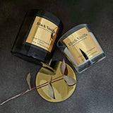 Luxurious Gold Foiled Candle Labeling Stickers - XOXOKristen