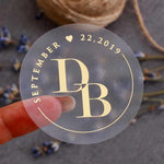 Intertwined Monograms Sticker - XOXOKristen