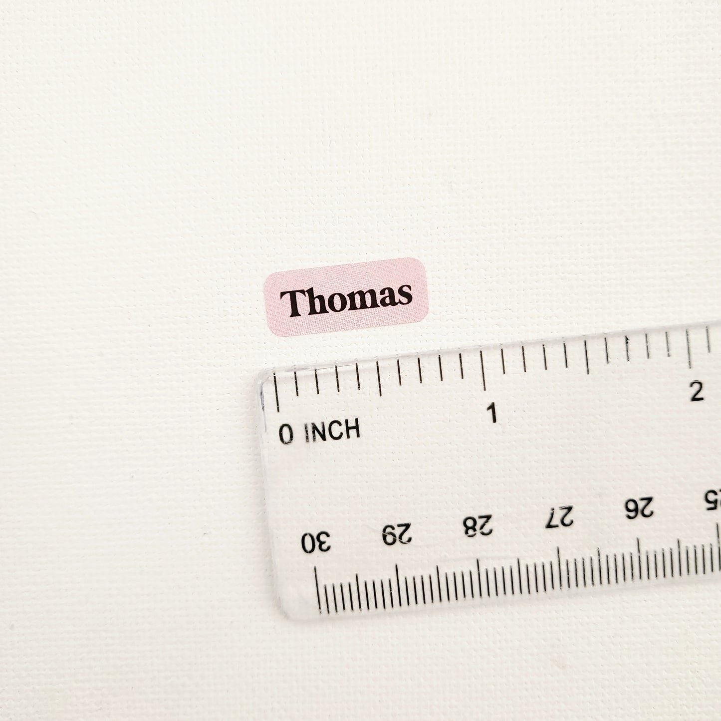 personalized mini kids name labels for school supplies - XOXOKristen