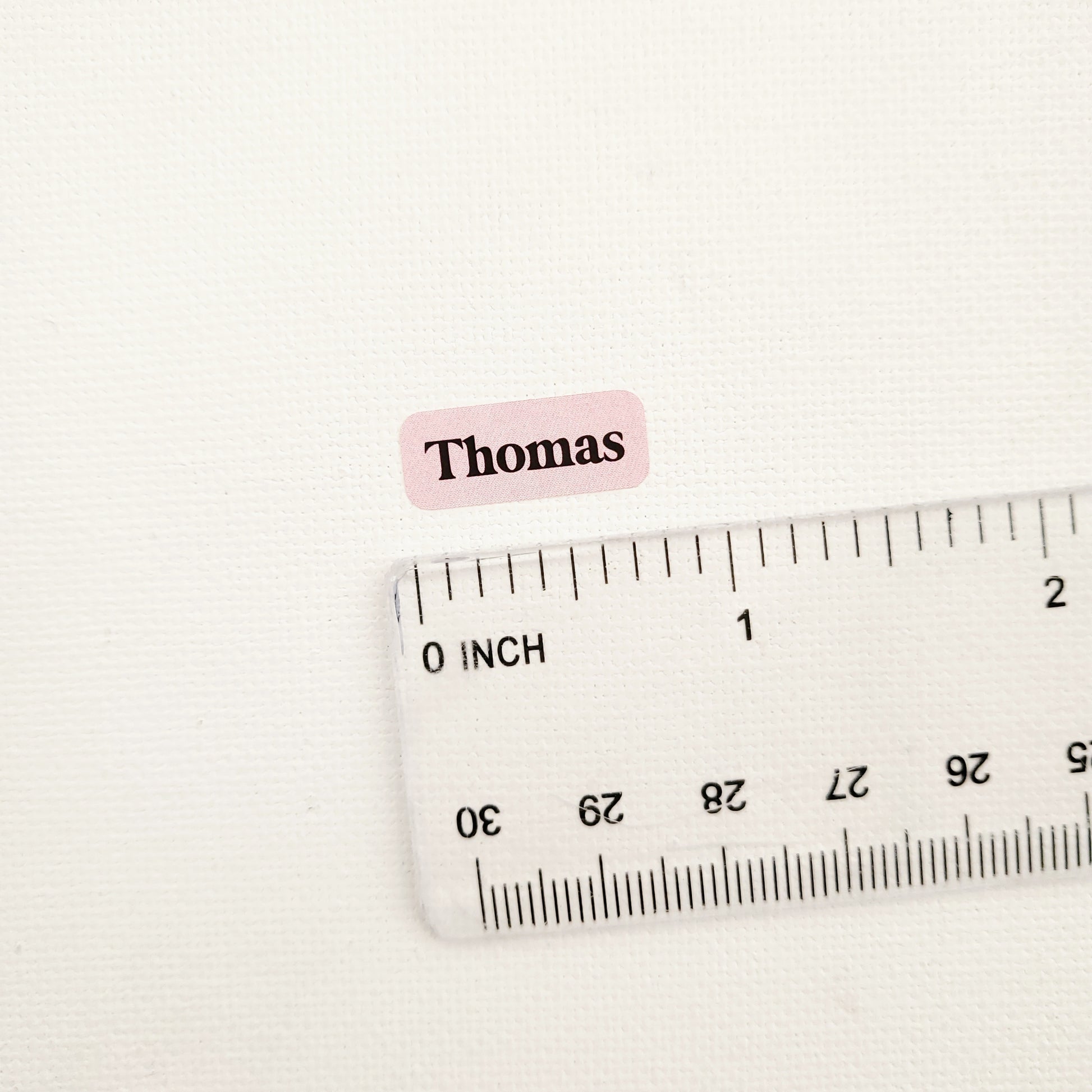 personalized mini kids name labels for school supplies - XOXOKristen