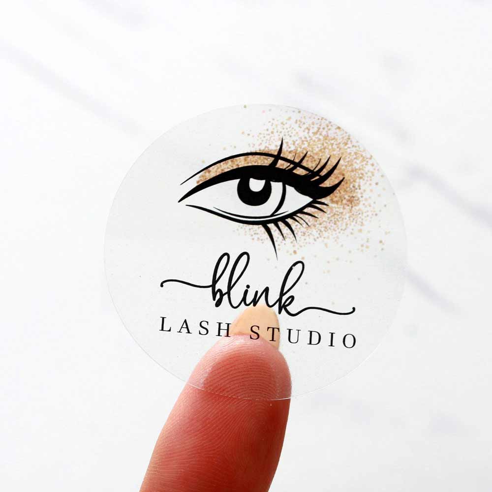 personalized-eyelash-sticker-custom-logo-label