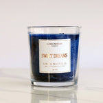 Custom Clear Gold Foiled Candle Labeling Sticker - XOXOKristen