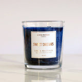 Custom Clear Gold Foiled Candle Labeling Sticker - XOXOKristen