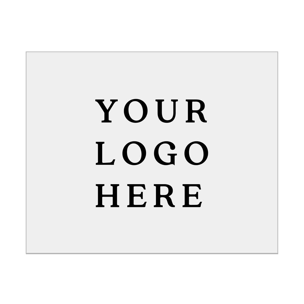 Custom product labeling sticker, waterproof, vinyl rectangle logo label – XOXOKristen