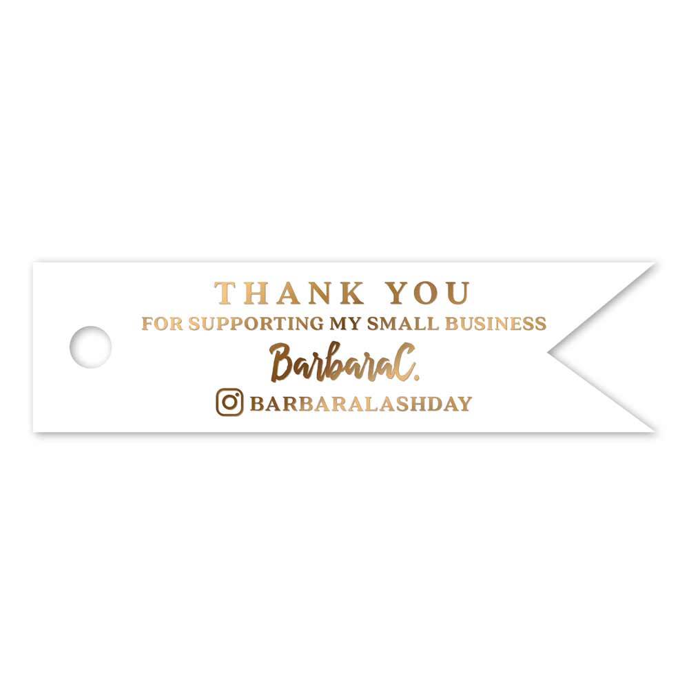 Thank you for supporting my small business tags - XOXOKristen