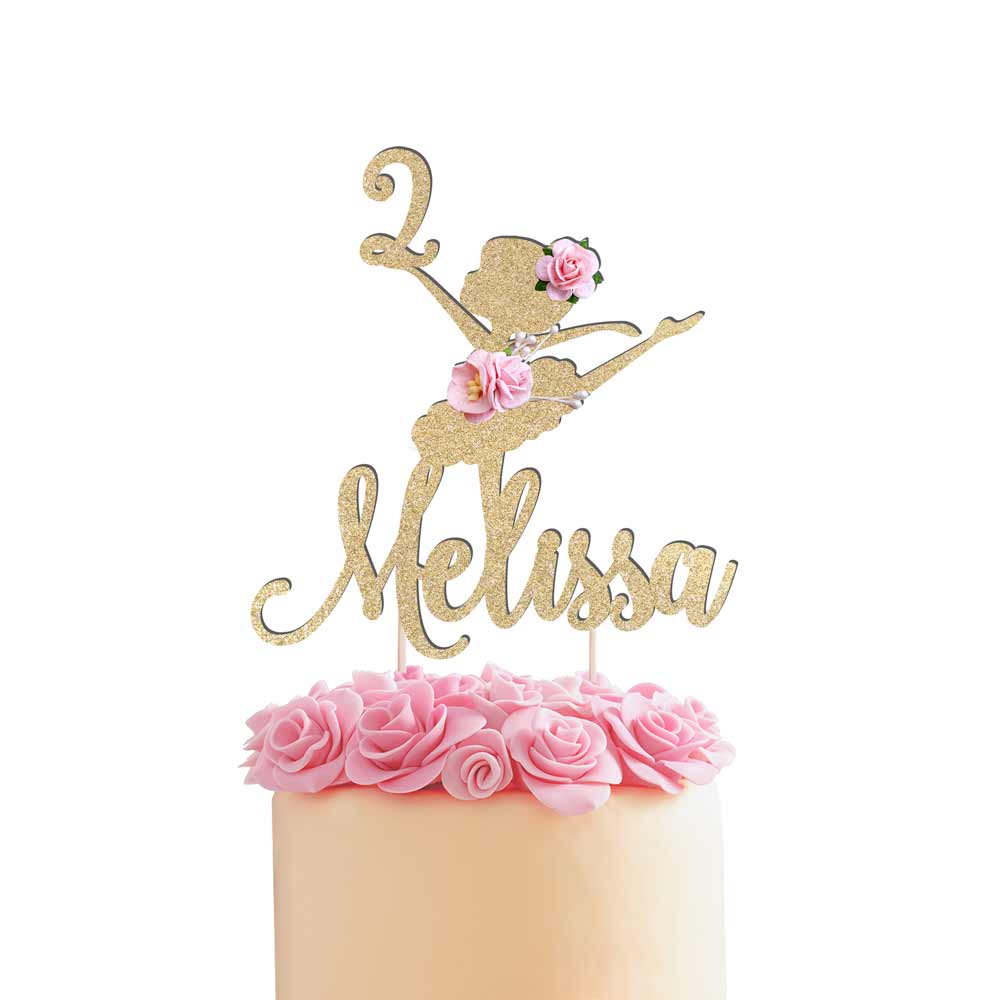 Personalized baby shower Welcome baby cake topper with stars. Gold glittered cake decoration for baby shower, baptism or christening – XOXOKristen