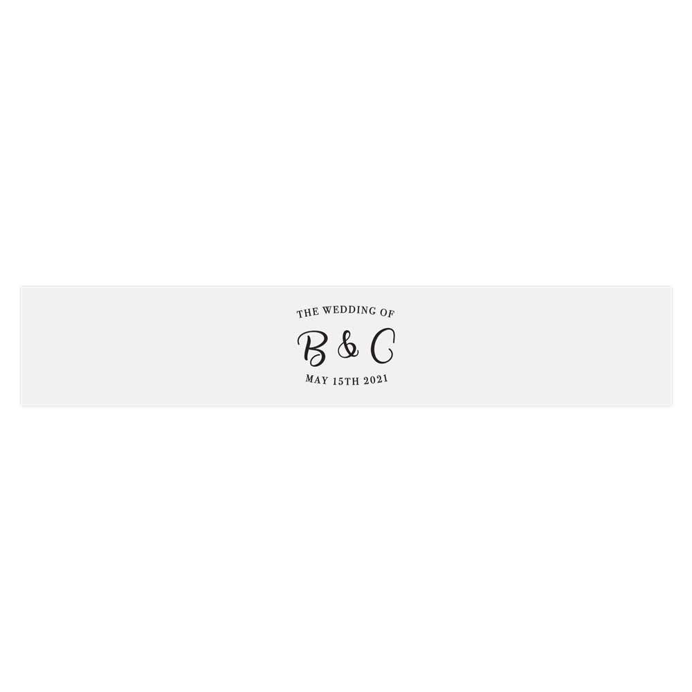 Personalized Gold Filed Wedding Belly Band  - XOXOKristen