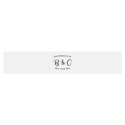 Personalized Gold Filed Wedding Belly Band  - XOXOKristen