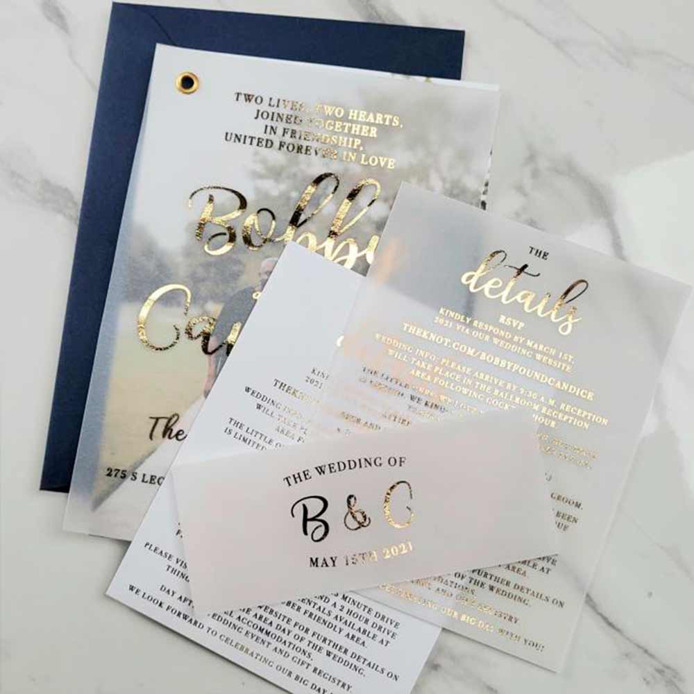 Personalized Gold Filed Wedding Belly Band - XOXOKristen