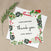 A Big Christmas Thank you Card - XOXOKristen