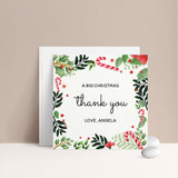 A Big Christmas Thank you Card - XOXOKristen