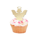 Angel Baptism Cupcake Topper - XOXOKristen