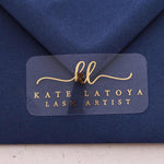 Artistic Logo type Brand Label - XOXOKristen