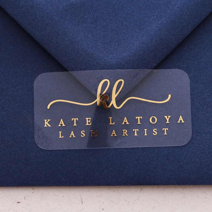 Artistic Logo type Brand Label - XOXOKristen
