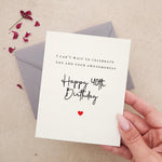 Awesome Forty Birthday Card - XOXOKristen