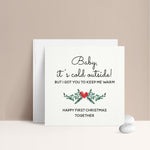 Baby it’s Cold Outside Christmas Card - XOXOKristen
