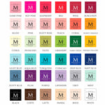 Baptism Thank You Monogram Tag - XOXOKristen