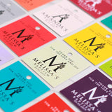 Baptism Thank You Monogram Tag - XOXOKristen