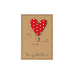 Be My Valentine Cards Set of 12 Mini Cards - XOXOKristen