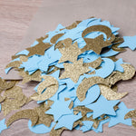 Blue Twinkle Twinkle Little Star Party Confetti - XOXOKristen
