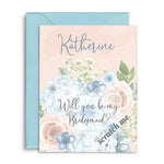 Blush Baby Breath Scratch - off Proposal Card - XOXOKristen