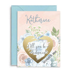 Blush Baby Breath Scratch - off Proposal Card - XOXOKristen