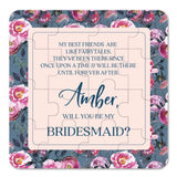 Blush Best Friends Will you be my Bridesmaid Puzzle - XOXOKristen