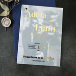 Bold Script Photo Invitation - XOXOKristen