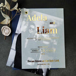 Bold Script Photo Invitation - XOXOKristen