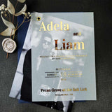 Bold Script Photo Invitation - XOXOKristen