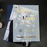 Bold Script Photo Invitation - XOXOKristen