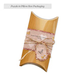 Bride's Kiss Scratch - off Bridesmaid Puzzle Proposal - XOXOKristen